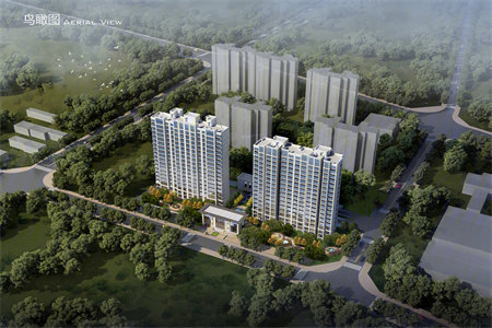 城东东方信华城2室76m2毛坯房